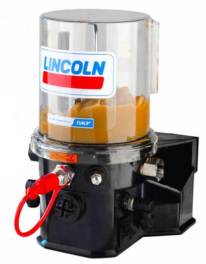 P203 - 350 bar - 2KG - 24 VDC - 1 K6 - Interne V10 timer - 2e elec. aansluiting